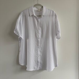 Treasure & Bond Oversize Short Sleeve Tunic